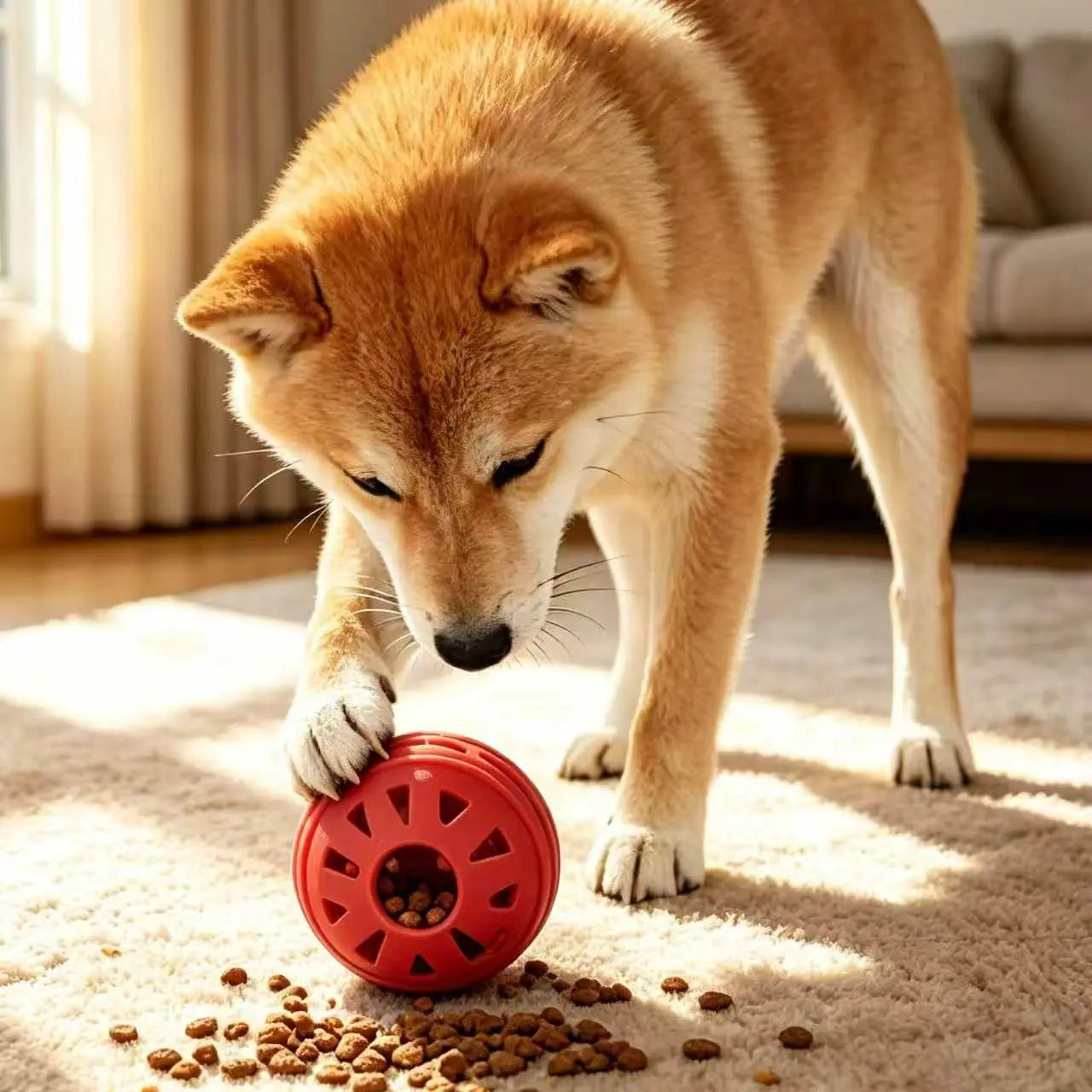 Pelota Dispensadora de Premios para Perros