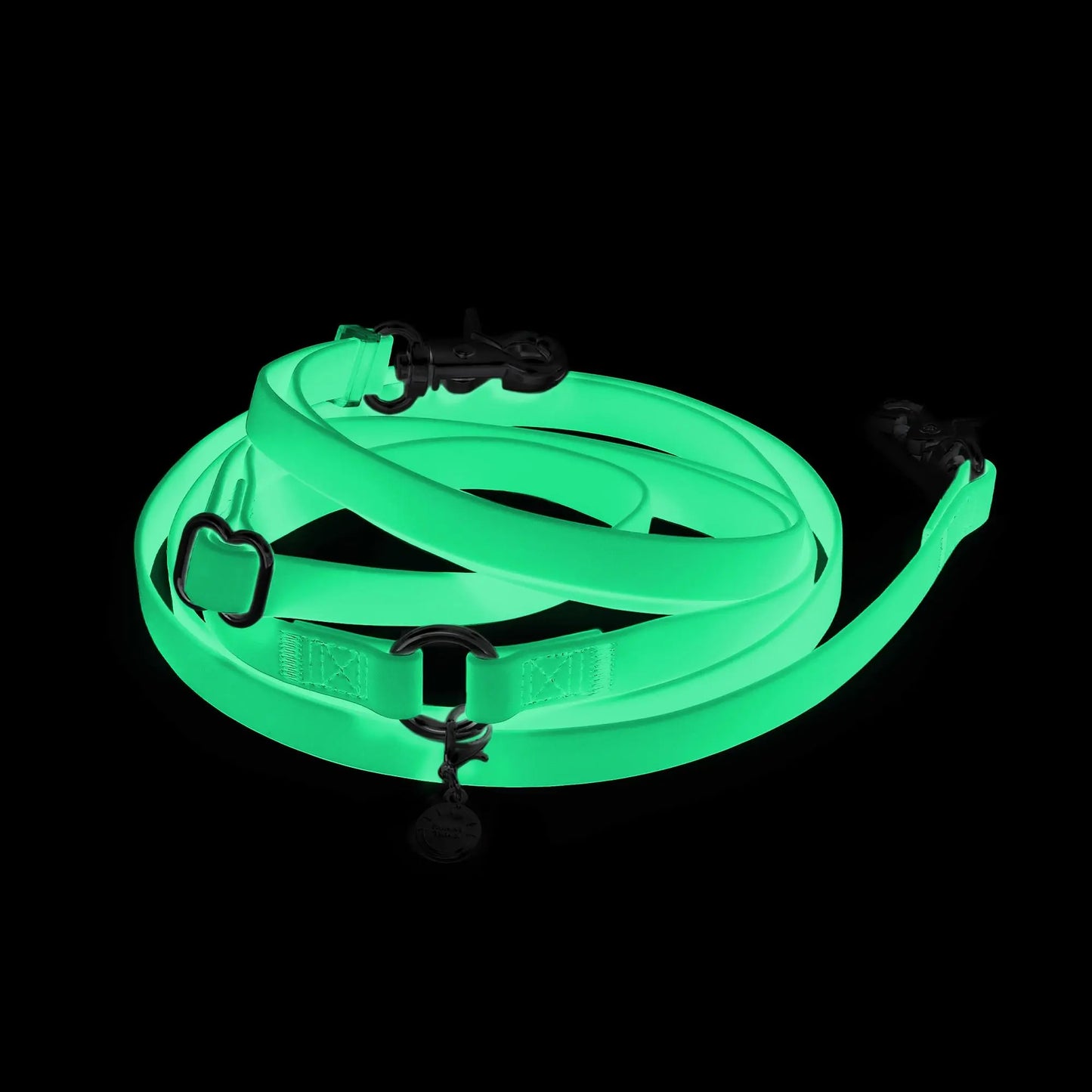 Correa Manos Libres 4 en 1 Lunar Glow para PerrosCorrea Manos Libres 4 en 1 Lunar Glow para Perros