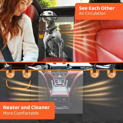 Protector Impermeable para Asiento Trasero de Auto para Mascotas