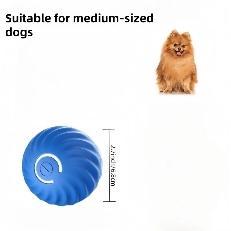 Pelota Inteligente Vibradora para Perros y Gatos
