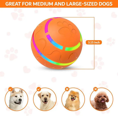 Pelota Inteligente Vibradora para Perros y Gatos