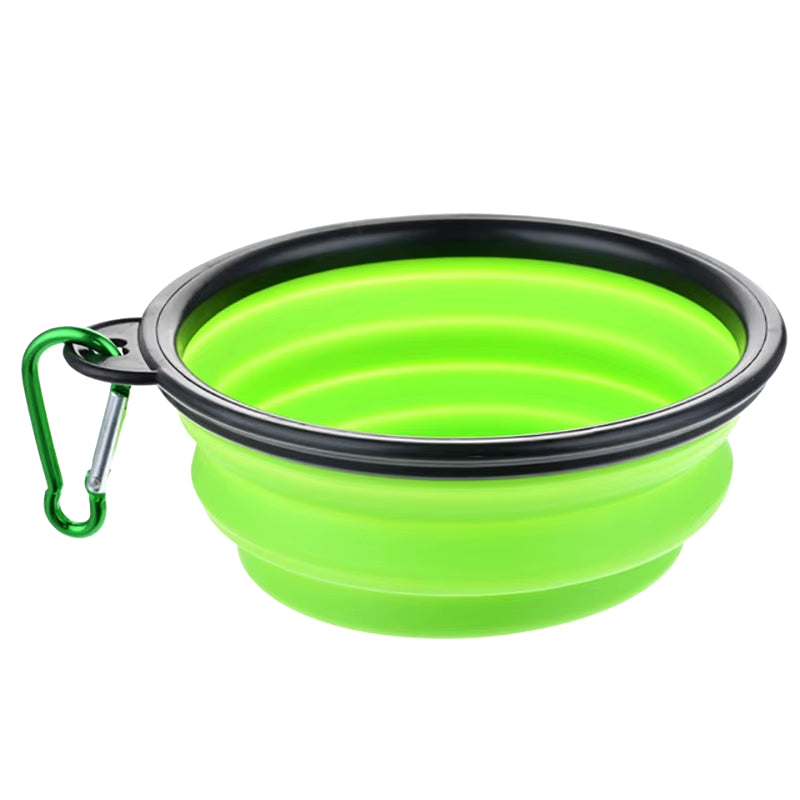 Tazón Plegable Portátil para Perros y Gatos