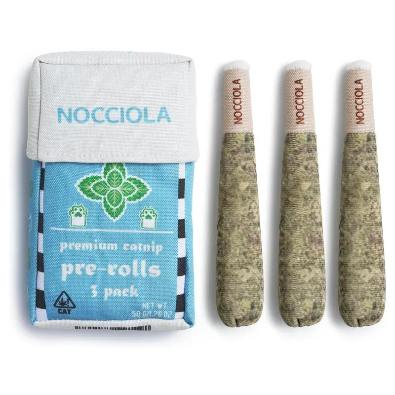 Pack de 3 Juguetes de Catnip Natural para Gatos