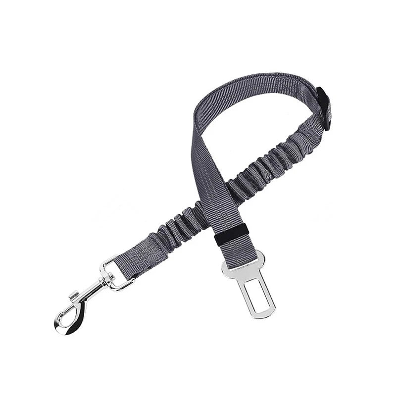 Cinturón de Seguridad Ajustable para Perros y Gatos