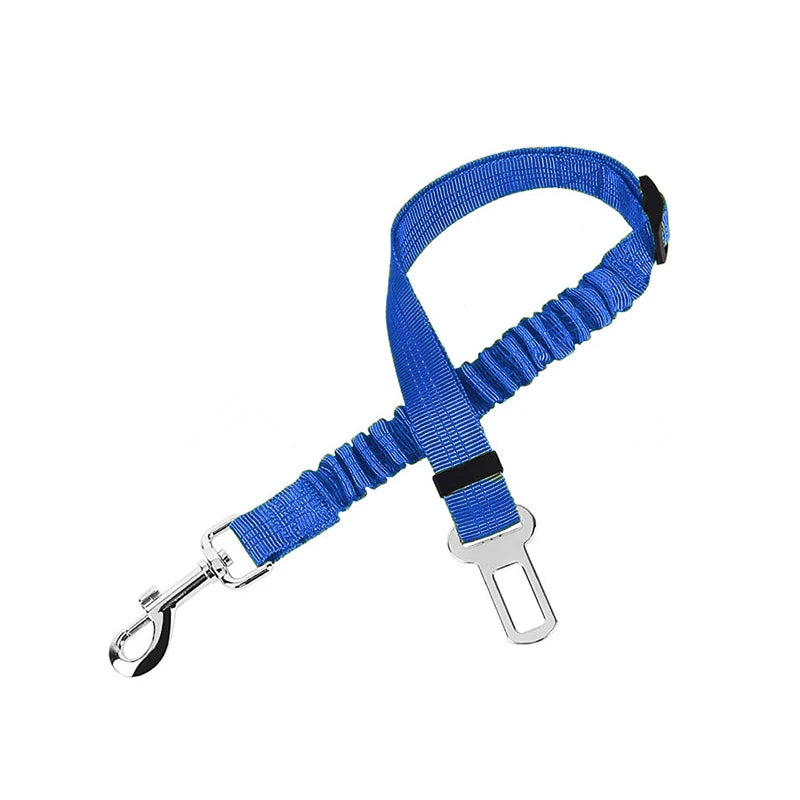 Cinturón de Seguridad Ajustable para Perros y Gatos