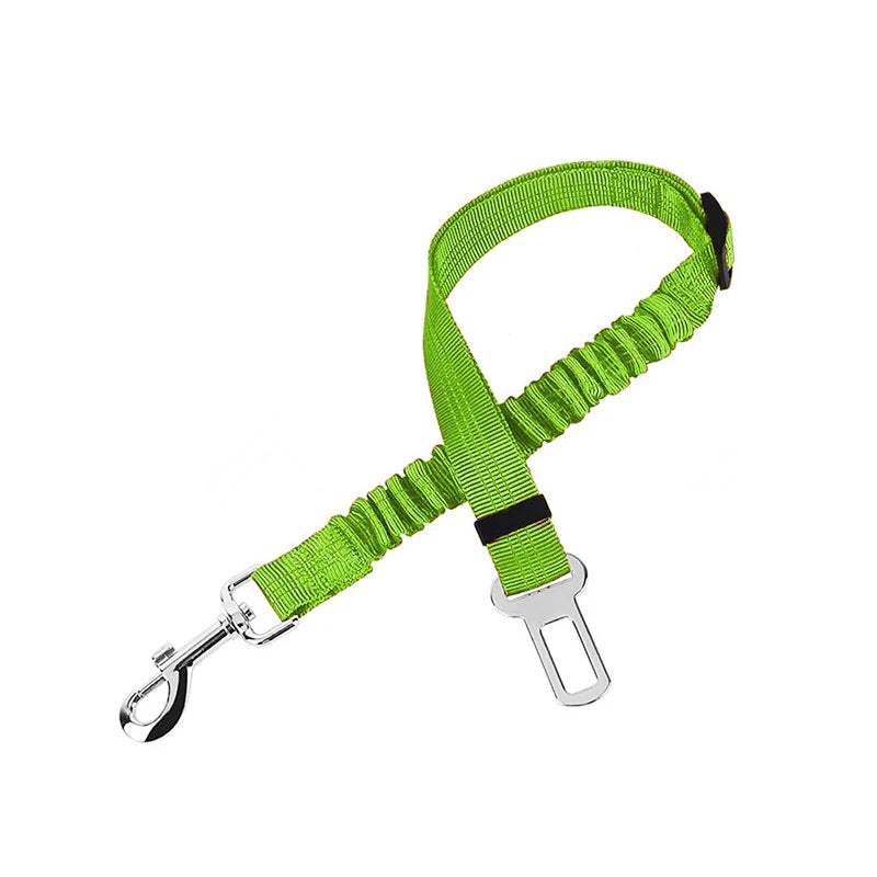 Cinturón de Seguridad Ajustable para Perros y Gatos