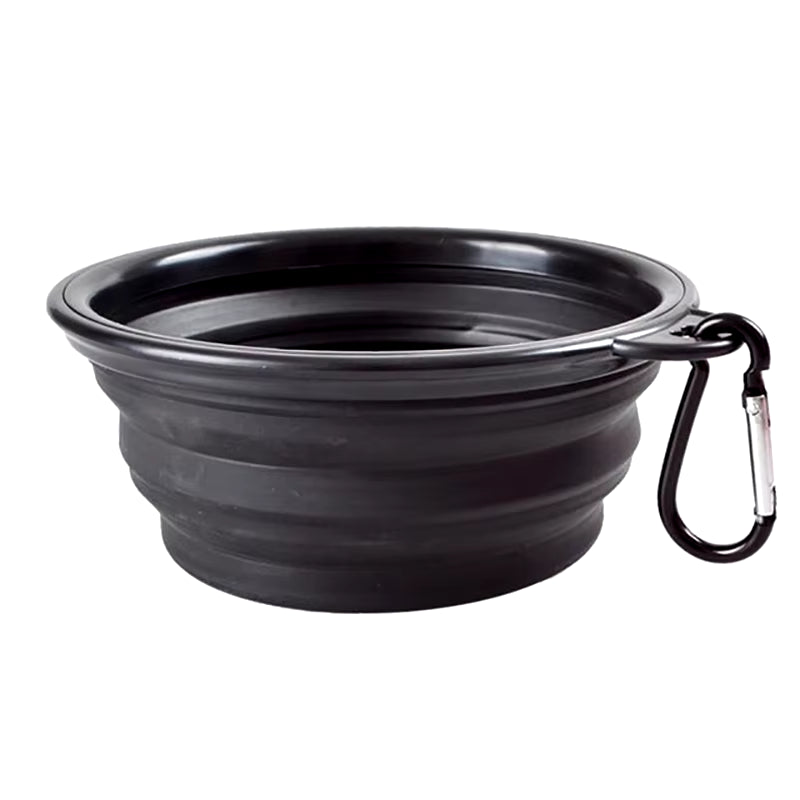 Tazón Plegable Portátil para Perros y Gatos