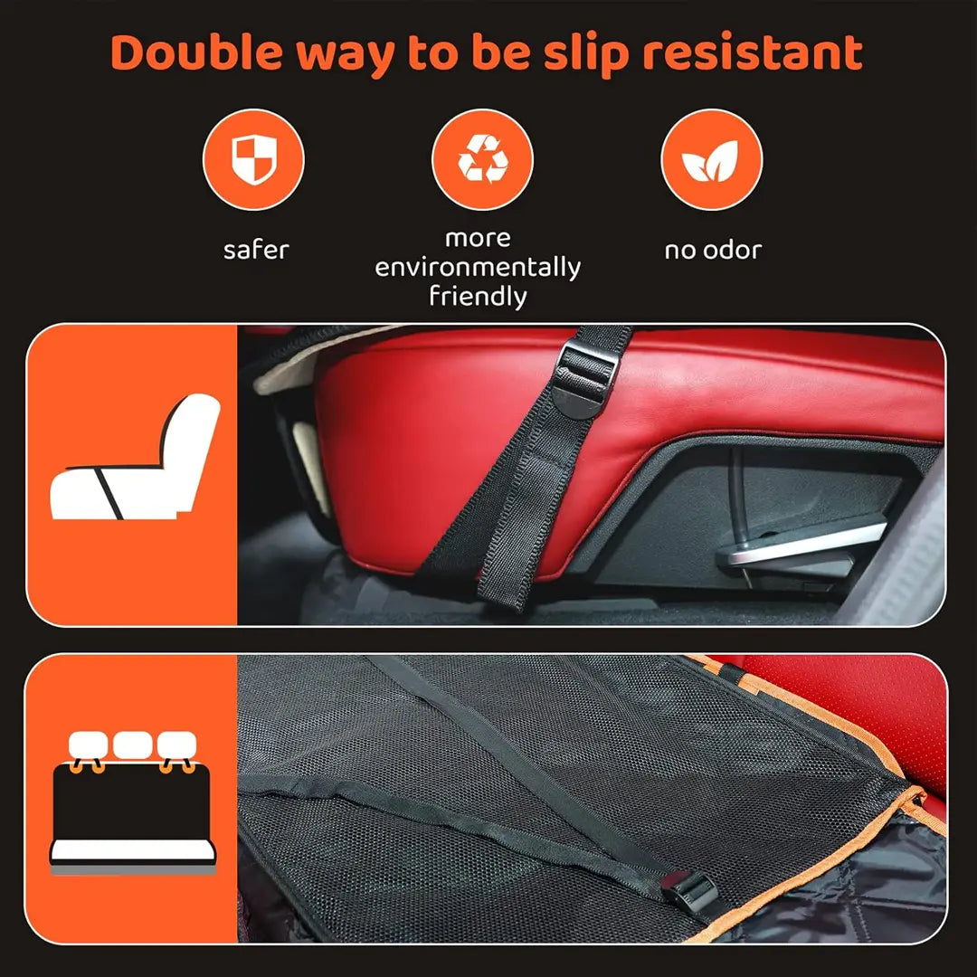 Protector Impermeable para Asiento Trasero de Auto para Mascotas
