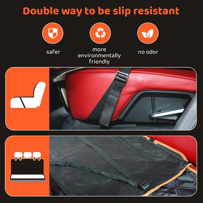 Protector Impermeable para Asiento Trasero de Auto para Mascotas