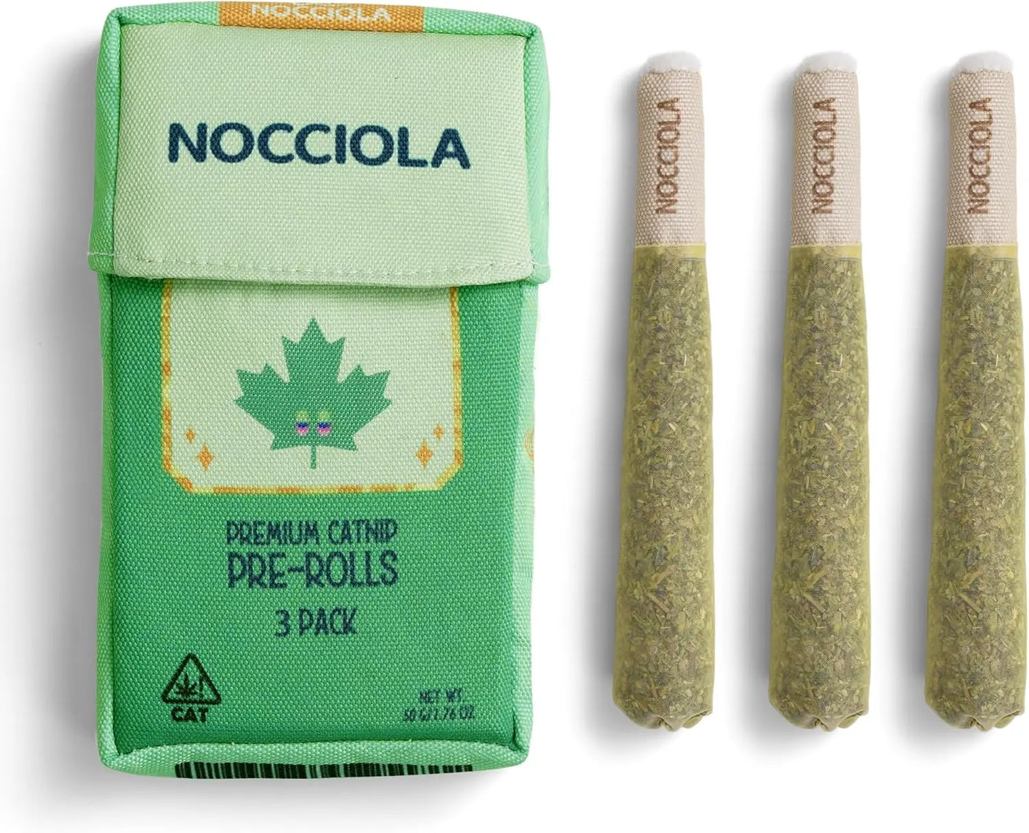 Pack de 3 Juguetes de Catnip Natural para Gatos