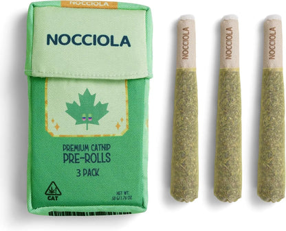 Pack de 3 Juguetes de Catnip Natural para Gatos