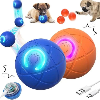 Pelota Inteligente Vibradora para Perros y Gatos