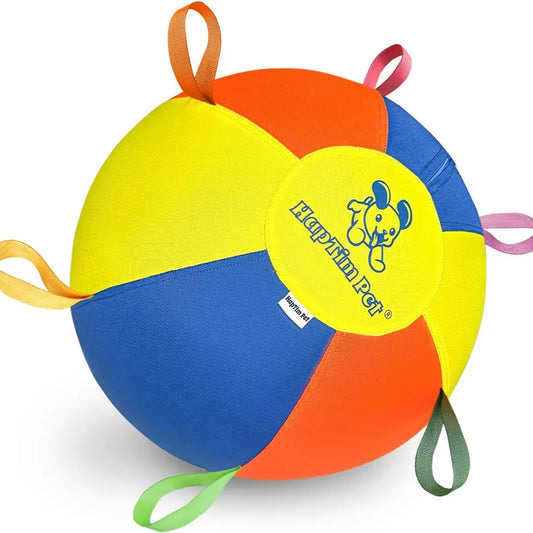 Pelota de Pastoreo Interactiva para Perros con Asas Reforzadas
