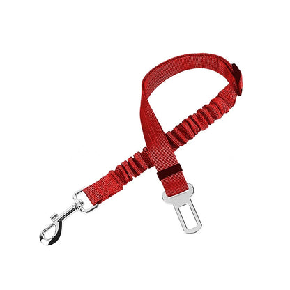 Cinturón de Seguridad Ajustable para Perros y Gatos