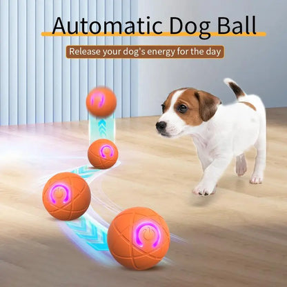 Pelota Inteligente Vibradora para Perros y Gatos
