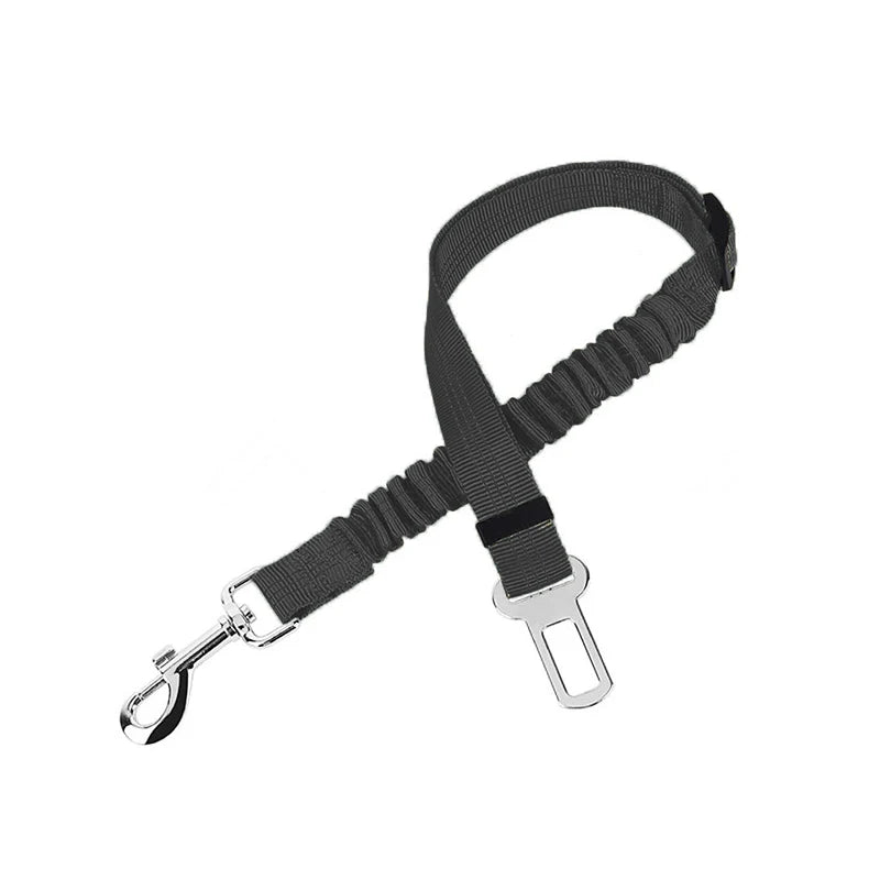 Cinturón de Seguridad Ajustable para Perros y Gatos