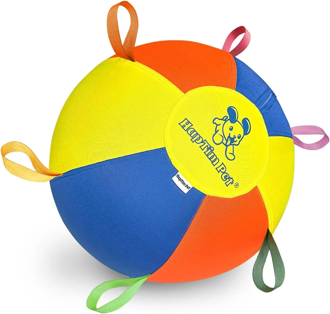 Pelota de Pastoreo Interactiva para Perros con Asas Reforzadas