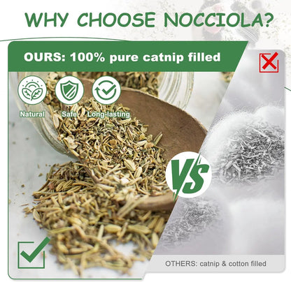 Pack de 3 Juguetes de Catnip Natural para Gatos