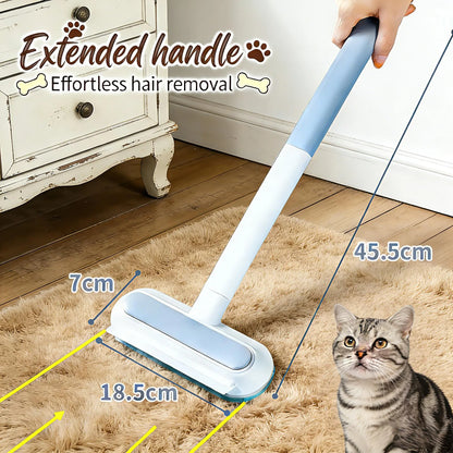Kit Removedor de Pelo para Mascotas con Guantes Reutilizables
