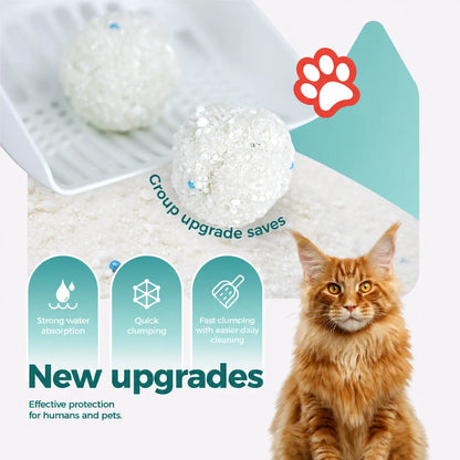 Arena Sanitaria de Tapioca MoonForest para Gatos con Control de Olores