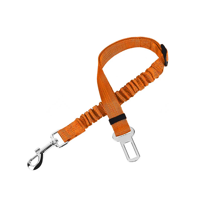 Cinturón de Seguridad Ajustable para Perros y Gatos