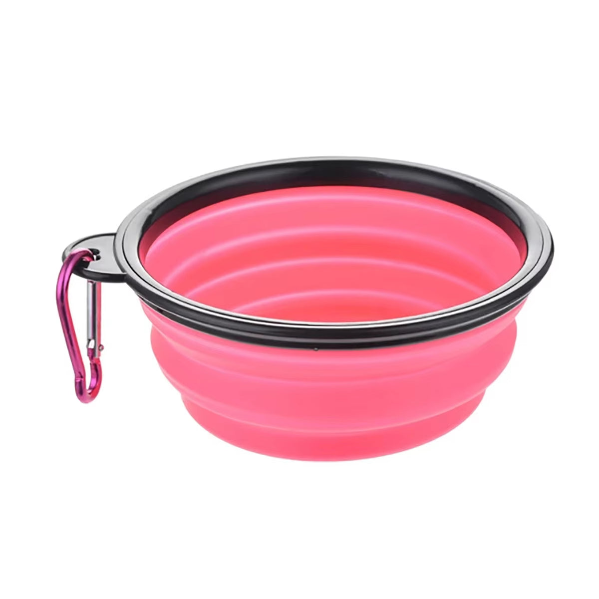 Tazón Plegable Portátil para Perros y Gatos